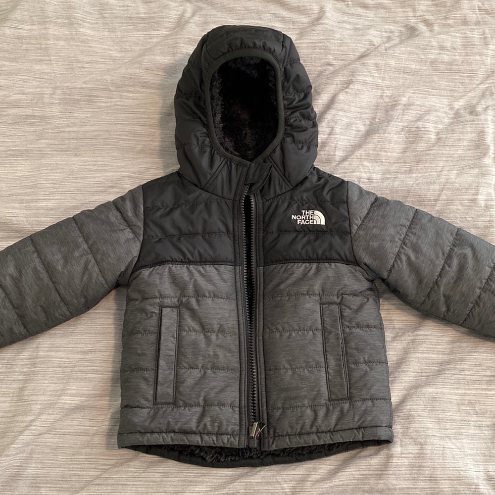 The North Face Reversible Puffer Jacket; Toddler 2T